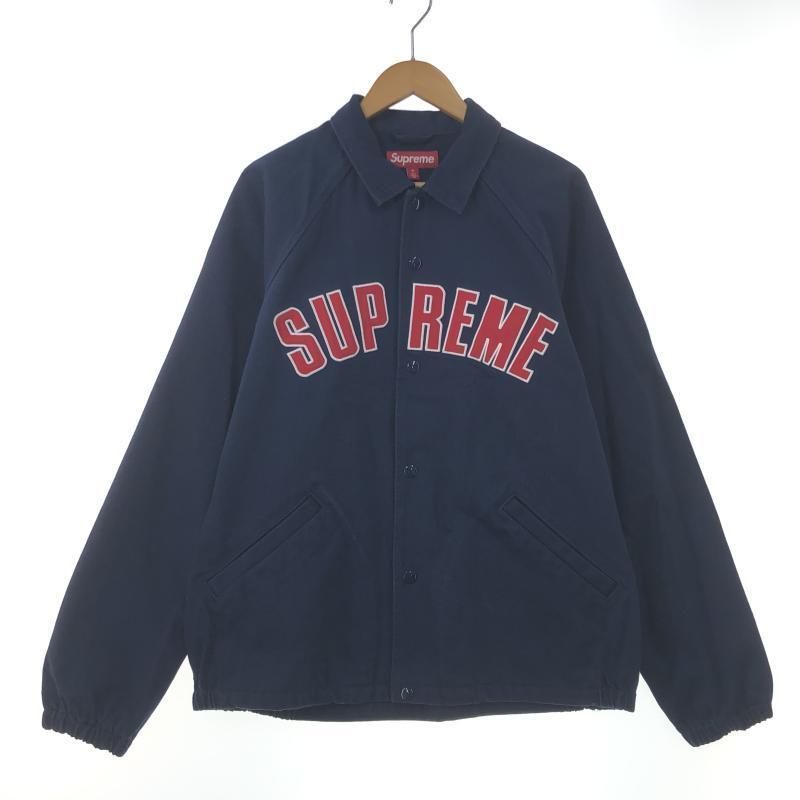 Supreme arc denim coaches jacket M ネイビー シュプリーム 10