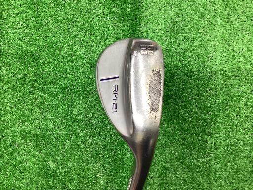 即決 中古フォーティーン RM-21 フォージド ウェッジ (ニッケルクロム) 58.08 SW D/G[2436 中古フォーティーン RM-21 ノーメッキ黒染め ウェッジ 52° WEDGE