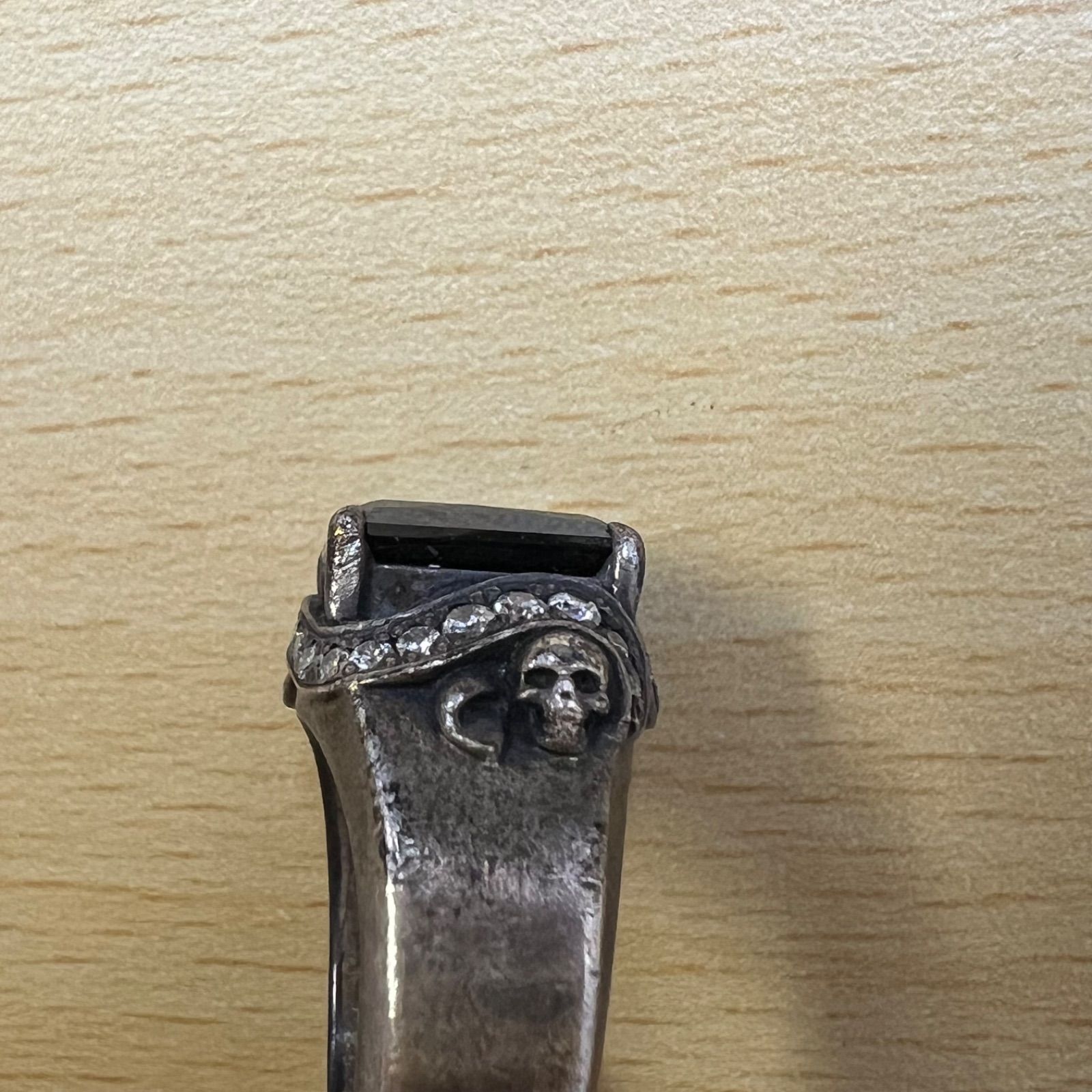 Justin Davis Glam Rox Ring グラムロックスリング シルバーリング