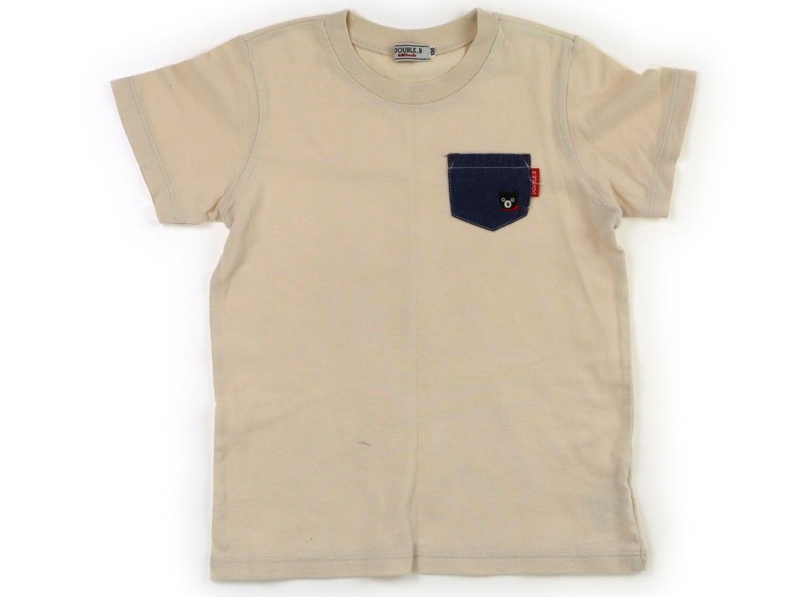 ダブルB/DoubleB】Tシャツ・カットソー 130サイズ 男の子【子供