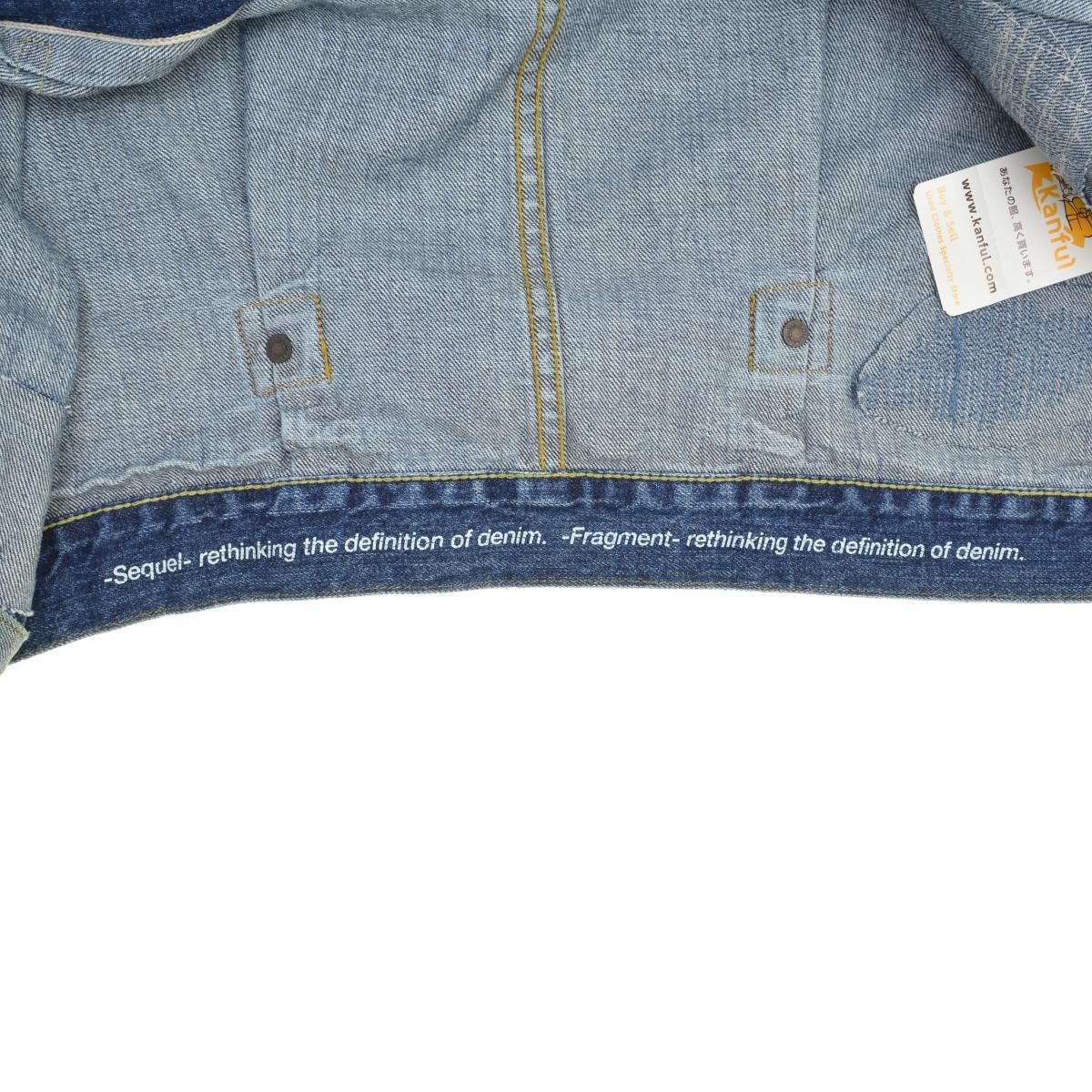 SEQUEL × fragment design / シークエル × フラグメント】SQ-20AW-JK08 