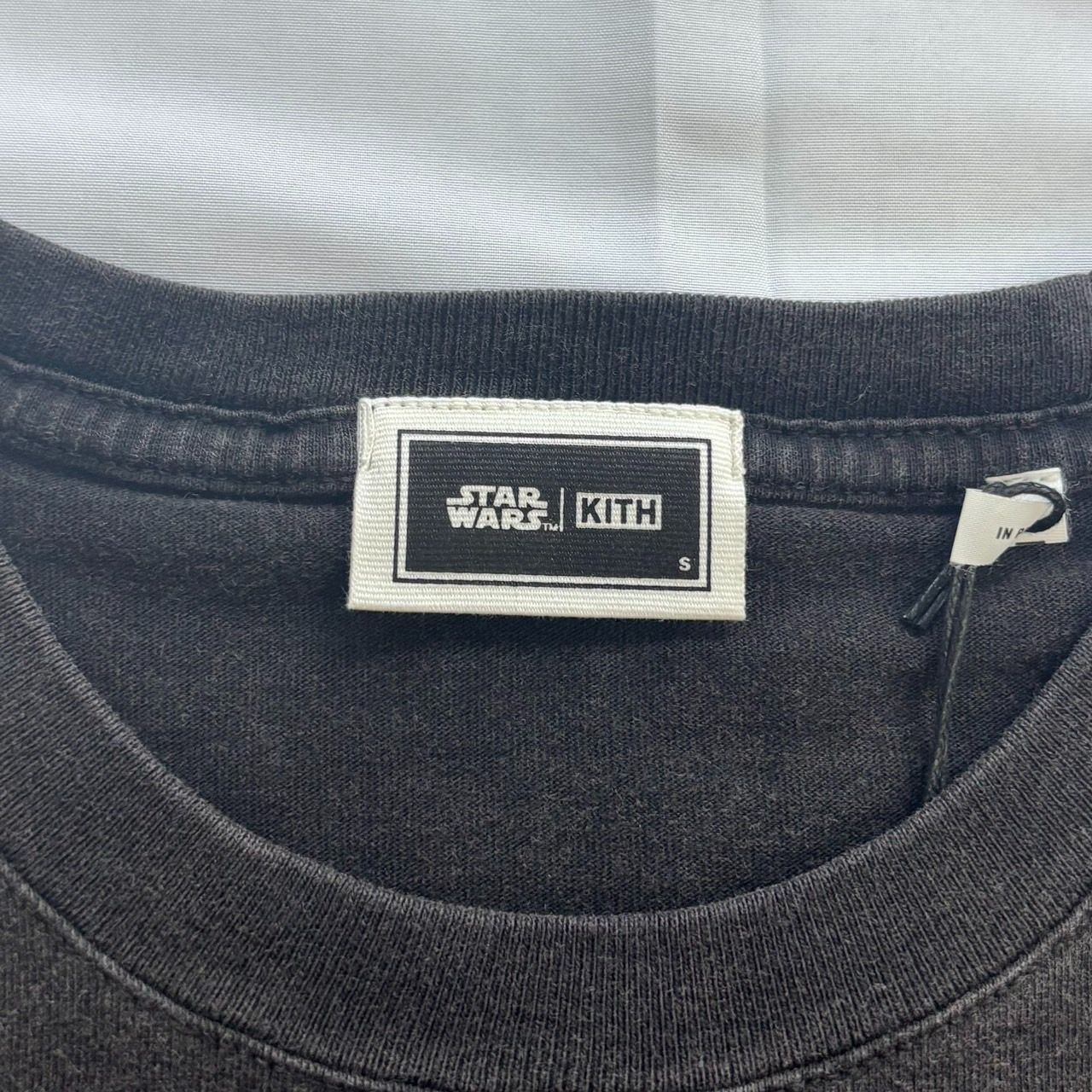 Kith Star Wars Exploding Darth Vader Vintage Tee Sサイズ キス 