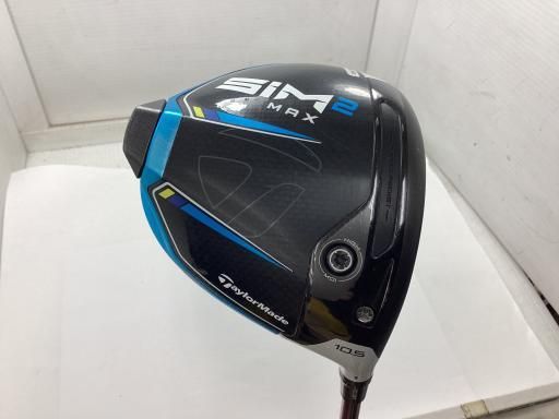 テーラーメイド SIM2 MAX 10.5° ドライバー DR リシャフト フレックスその他 メンズ 男性用 右利き 右用 Dランク ゴルフクラブ