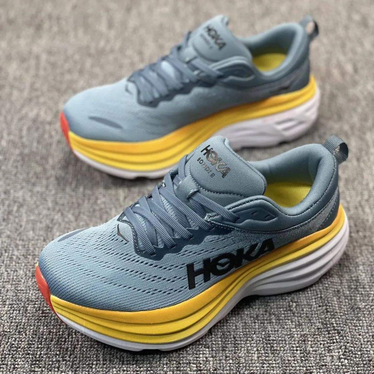 ホカオネオネ ボンダイ 8 HOKA ONE ONE BONDI 8 ランニングシューズ スニーカー メンズレディース #7