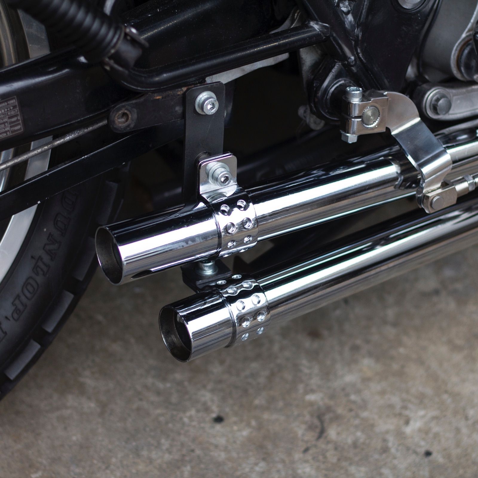 【美品・中古】W650 社外マフラー Motor Rock オールドスタイル 美品・中古】W650 社外マフラー Motor Rock オールドスタイル