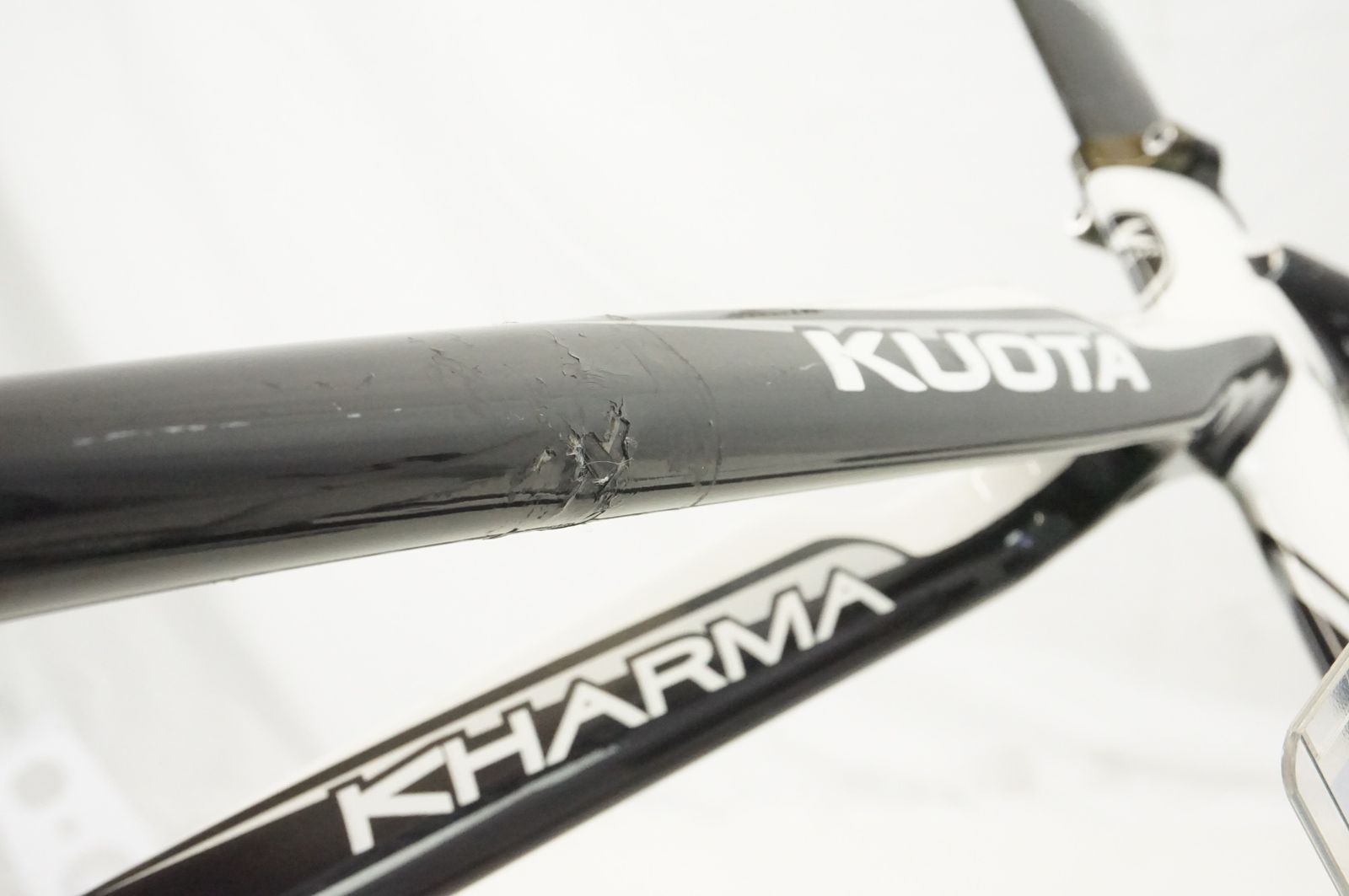 ジャンク KUOTA 「クオータ」 KHARMA 2015年頃 フレームセット 