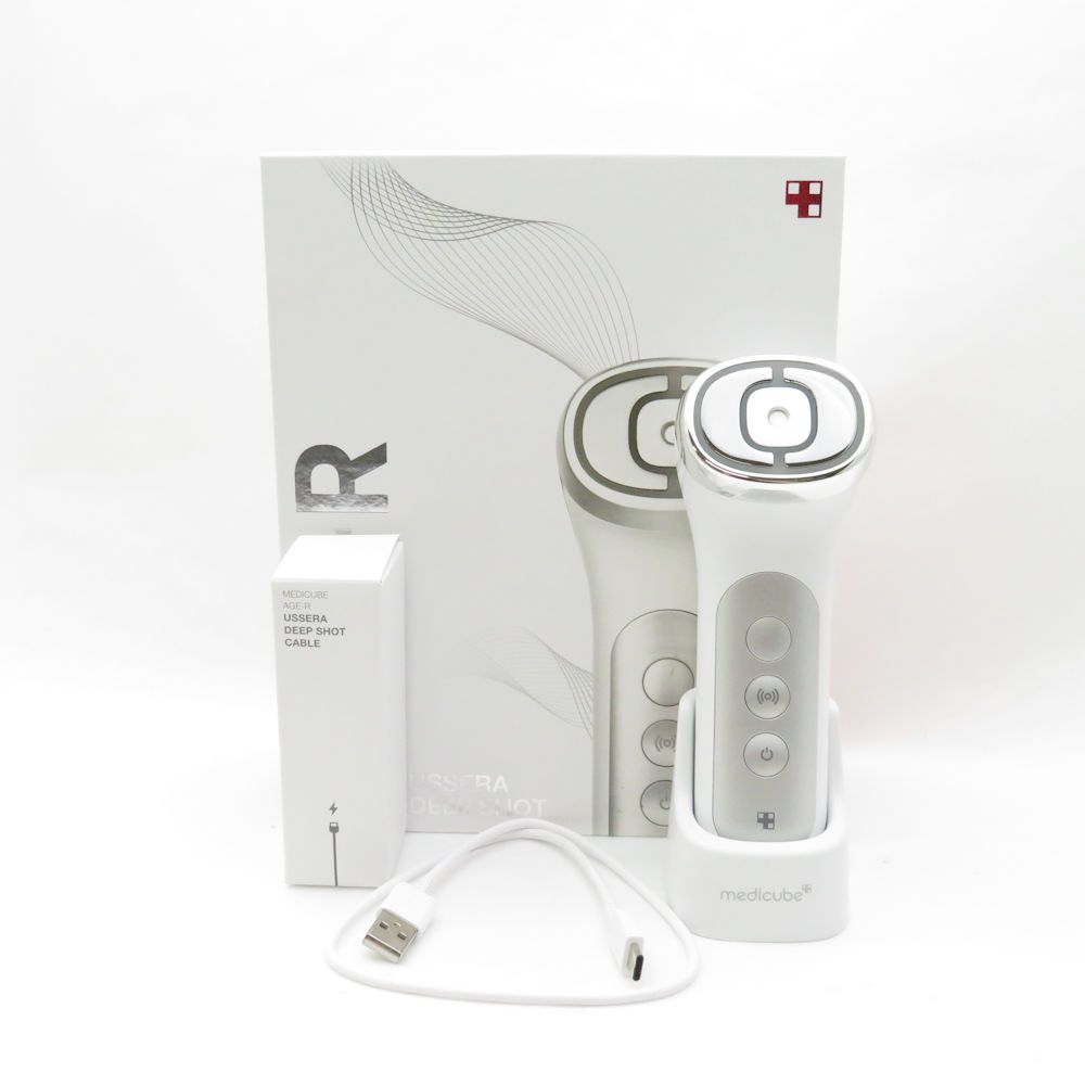 メディキューブ ユーセラディープショット medicube AGE-R 美顔器 AGE