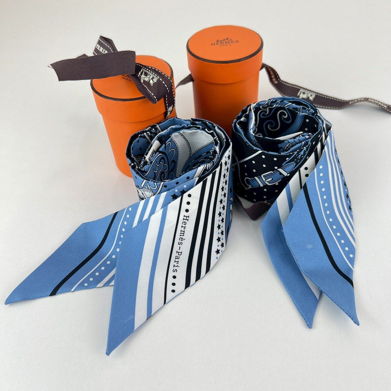 エルメス ツイリーマルチ カラー HERMES