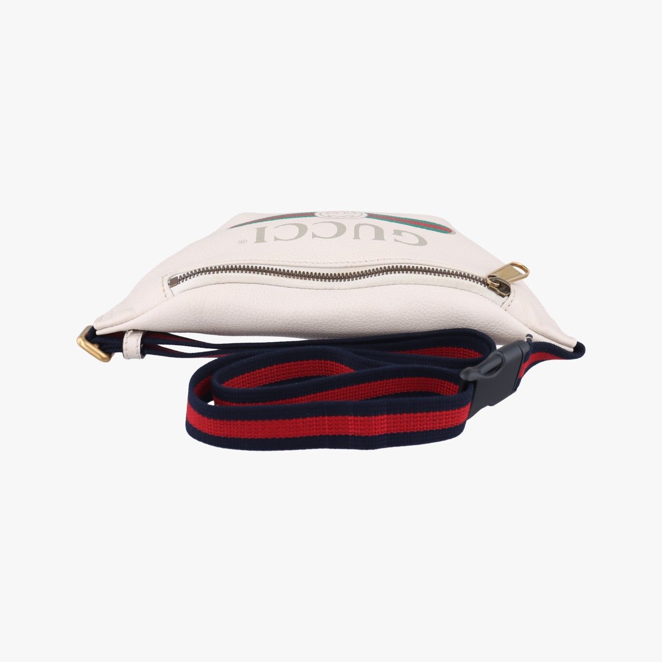 グッチGucciグッチプリントホワイトレザー527792D026950913