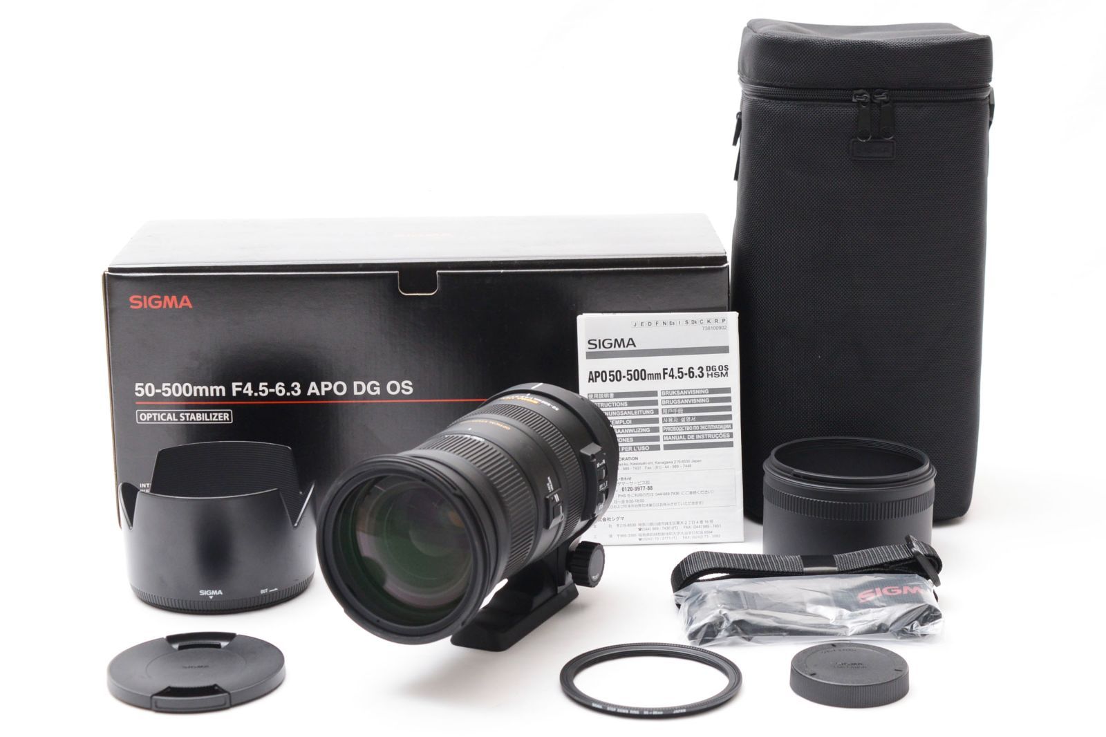 SIGMA APO DG HSM 50-500mm シグマ キャノン 望遠レンズ ☆極上 SIGMA APO DG HSM 50-500mm シグマ キャノン 望遠レンズ ☆極上