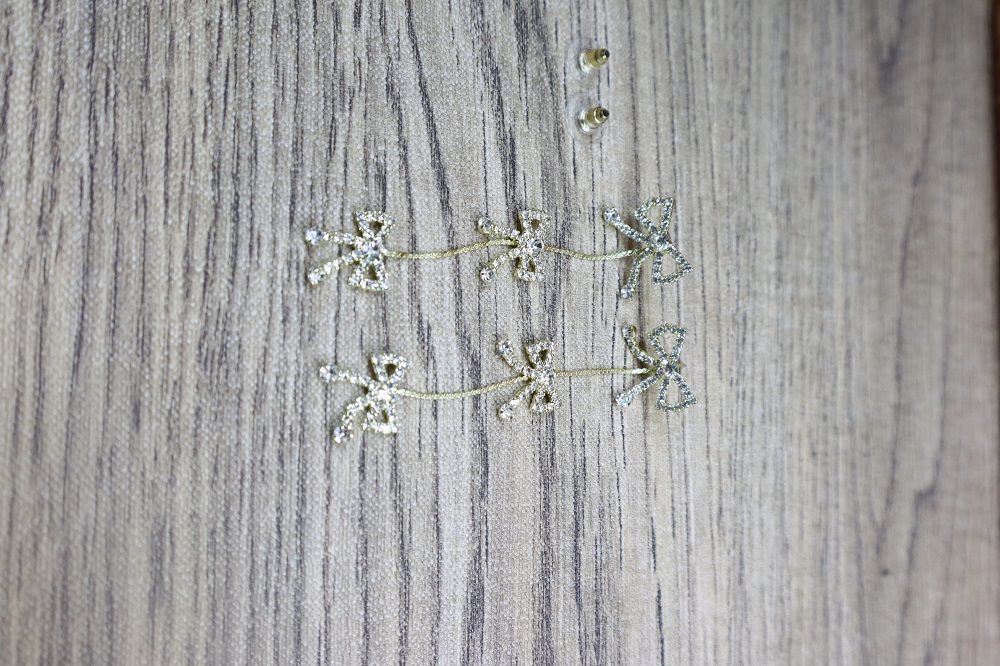 春 夏 可愛い 蝶結び 綺麗 韓国風 耳飾り ピアス イヤリング フック 925銀針使用 メルカリShops
