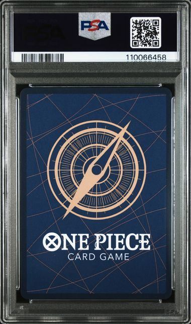 PSA10】ボア・ハンコック(スーパーパラレル/SR☆){青}〈OP07-051