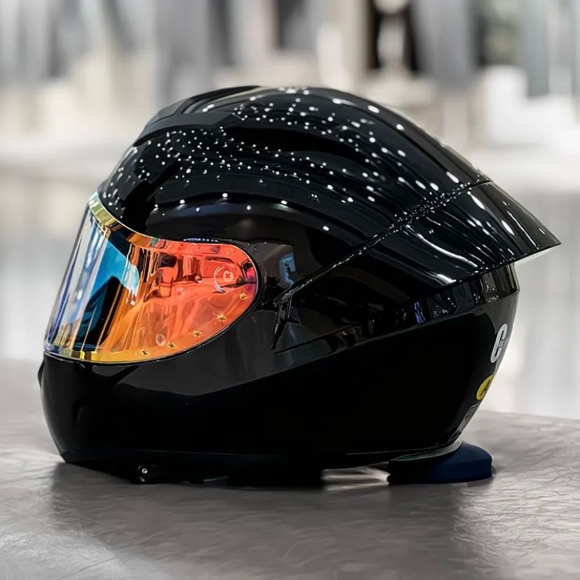 バイクヘルメット メンズ レディース兼用｜四季対応 おしゃれ フルフェイス ハーフヘルメット ミラーバイザー付き 安全帽 冬用 通気設計