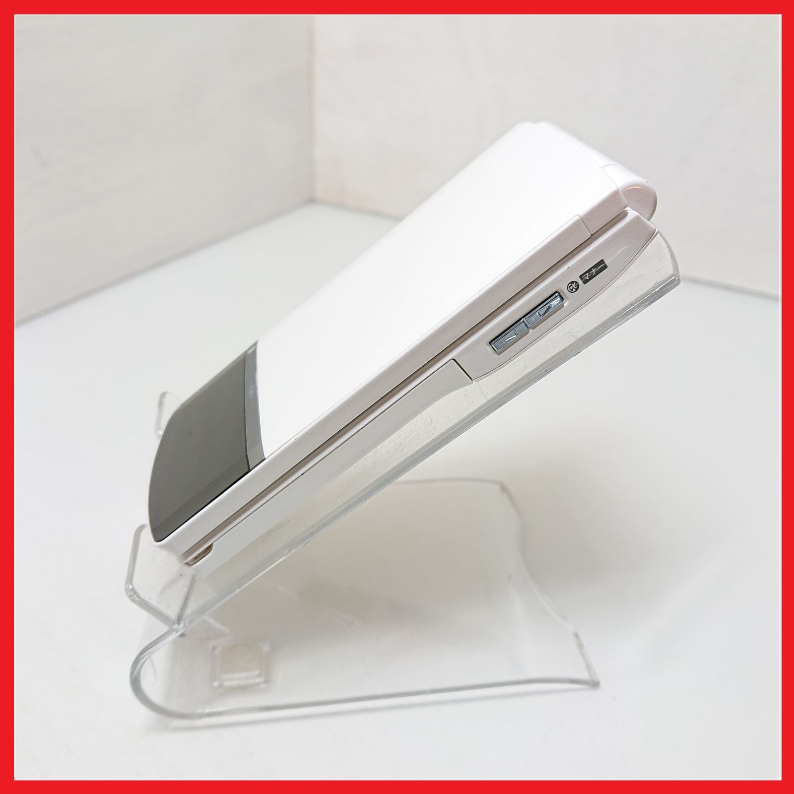 docomo N-01F ドコモ ケータイ【白ロム】：ガラケー 携帯電話