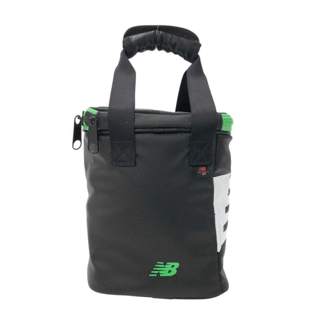 NEW BALANCE GOLF ニューバランス  クーラーバッグ 保冷バッグ  ブラック系  [240101428679] ゴルフウェア ストスト 保温保冷 クーラーバッグ (UNISEX) | new balance golf