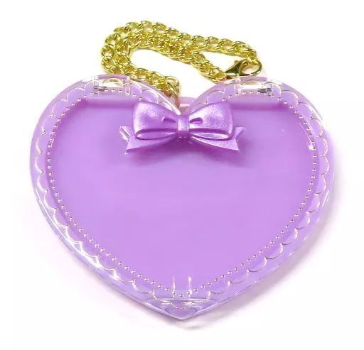 中古】キーホルダー パープル エンジョイアイドルシリーズ ネーム