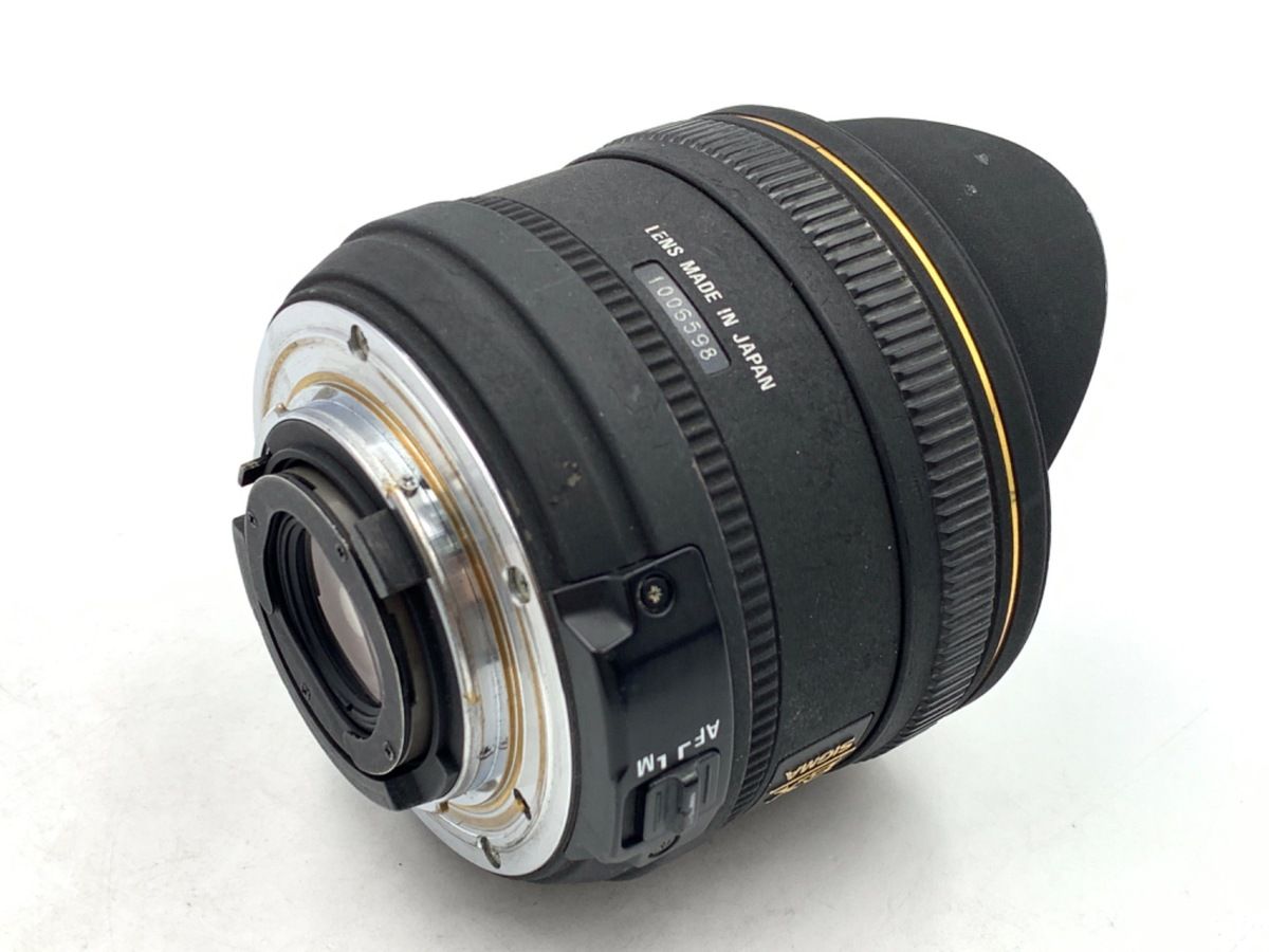 並品 シグマ 10 mmF 2 8 EX DC FISHEYE HSM ニコン用