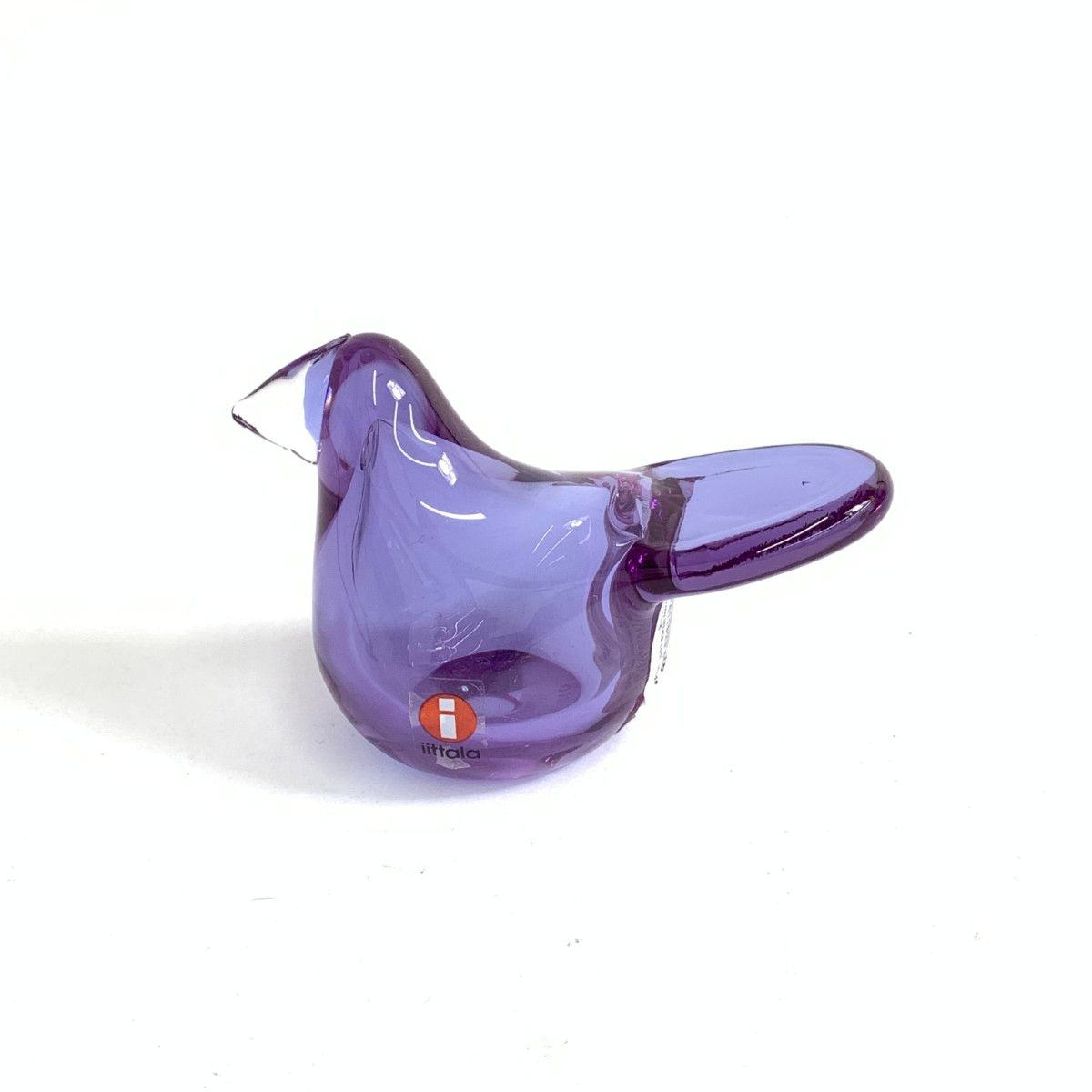美品 iittala イッタラ バードバイトイッカ シエッポ フィギュリン 