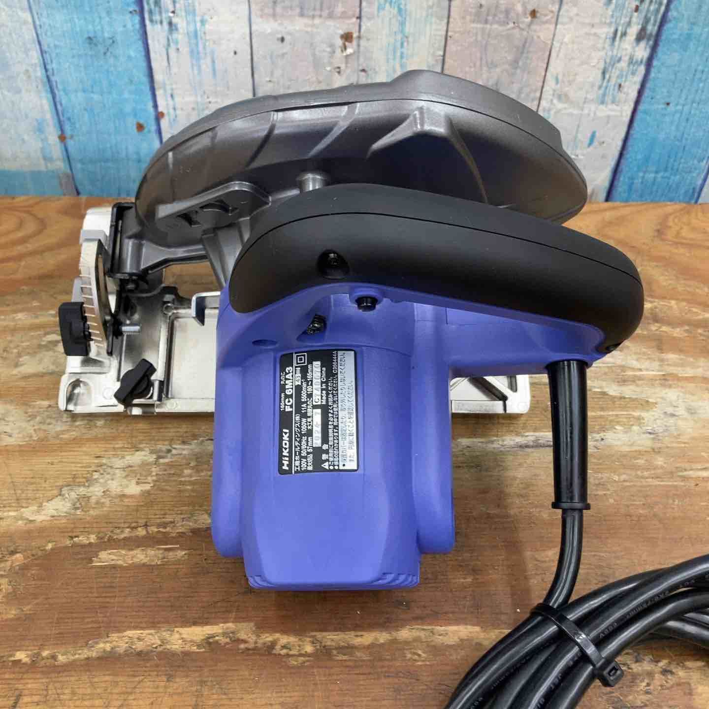 【激安通販】 HiKOKI ハイコーキ 旧日立工機 丸のこ FC6MA3 柏店 2025正規品激安大集合!