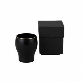 器の木 カップ 黒 4663