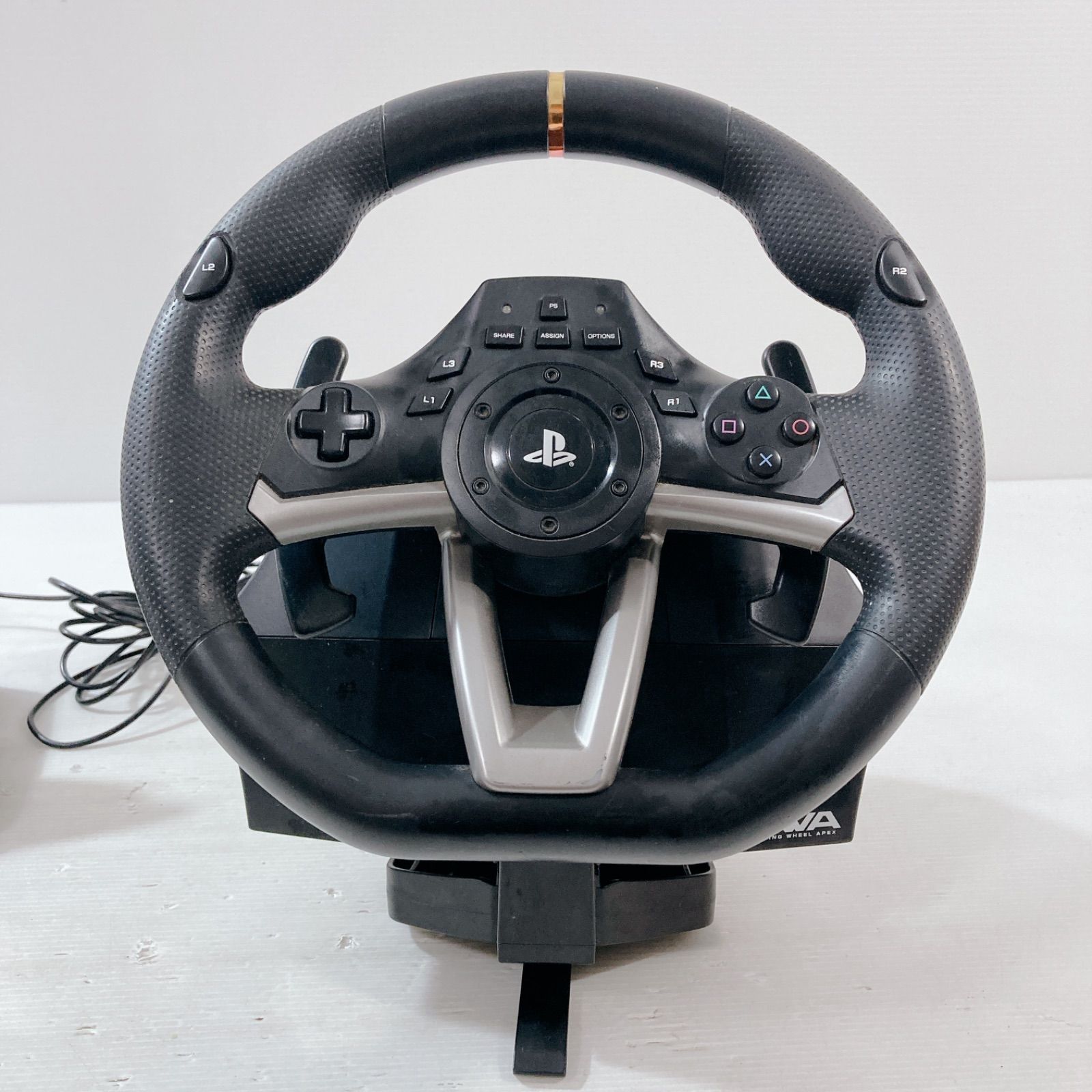 RACING WHEEL APEX HORI PS4 レーシングホイールエイペックス