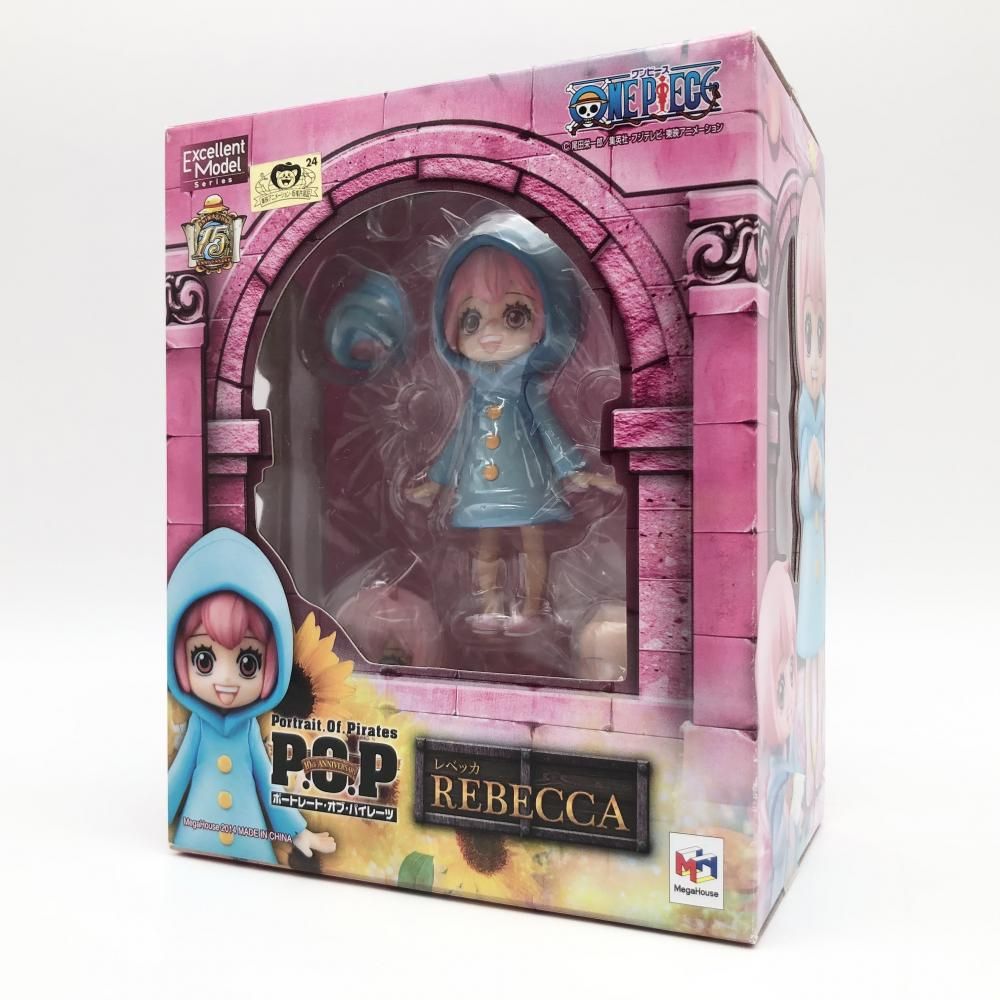 開封品 ONE PIECE ワンピース フィギュア メガハウス POP 黒ひげ