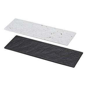5営業日で発送 ブルーム メーカー取寄 響sushi plate ペア長角皿 日本製 美濃焼 食器 ギフト - 入数 12