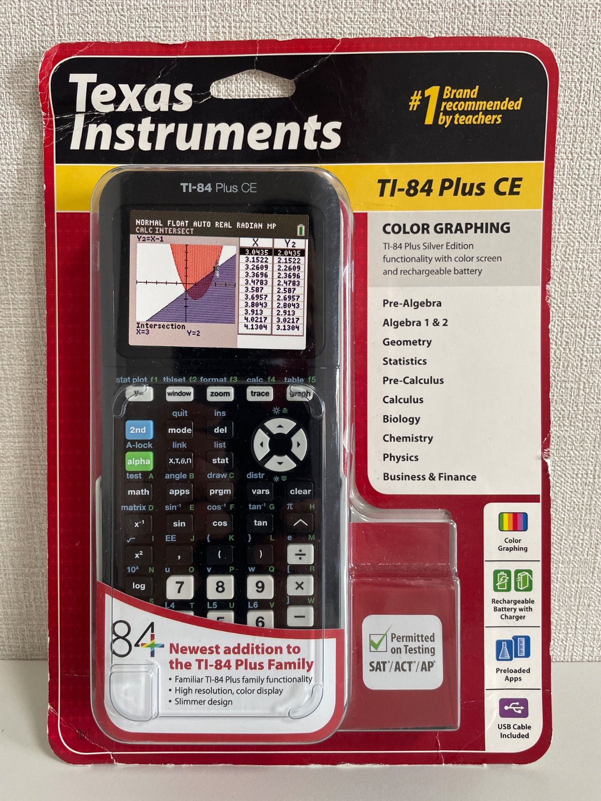 Texas Instruments TI 84 Plus CE