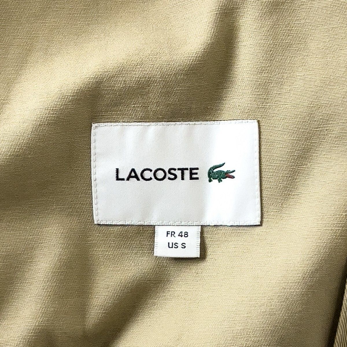 ⭐︎希少品⭐︎ LACOSTE×BEAMS別注 スイングトップジャケット 希少 LACOSTE × BEAMS 別注 ラコステ ビームス ヴィンテージ