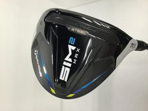 テーラーメイド SIM2 MAX 3W フェアウェイウッド FW TENSEI BLUE TM50 SIM2 FW フレックスS メンズ 男性用 右利き 右用 Bランク ゴルフクラブ