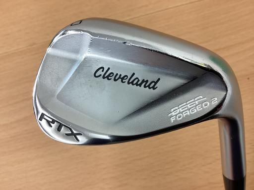クリーブランド Cleveland RTX DEEP FORGED 2 50°|10° ウェッジ WG KBS TOUR LITE フレックスS メンズ 男性用 右利き 右用 Cランク ゴルフクラブ