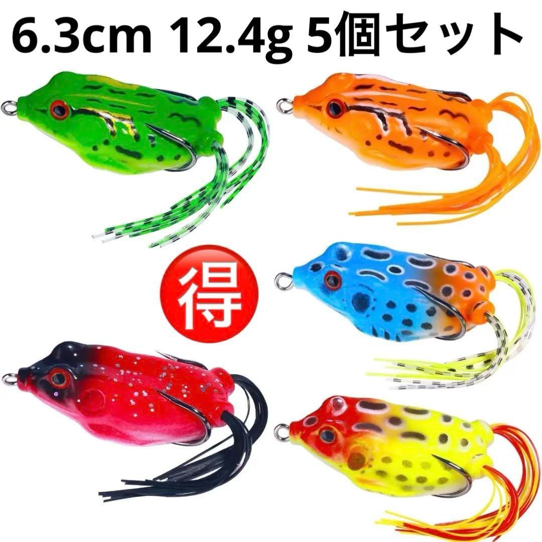 フロッグ　ルアー　まとめ売り 10cf45c948a26b994a2fa168b846fa