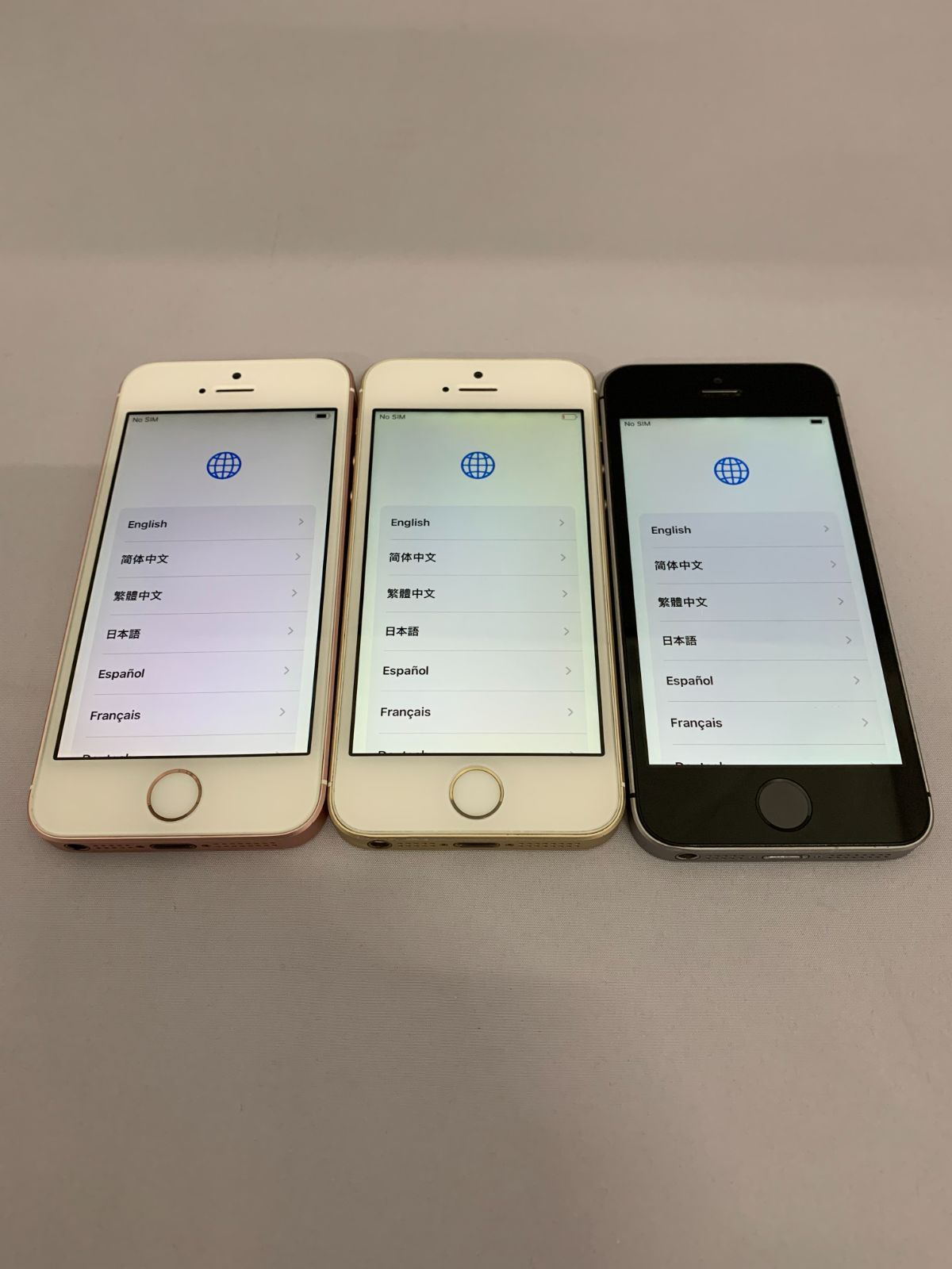 最安値級価格 【SIMロック解除済】iPhone SE 64GB ピンク iPhone ...