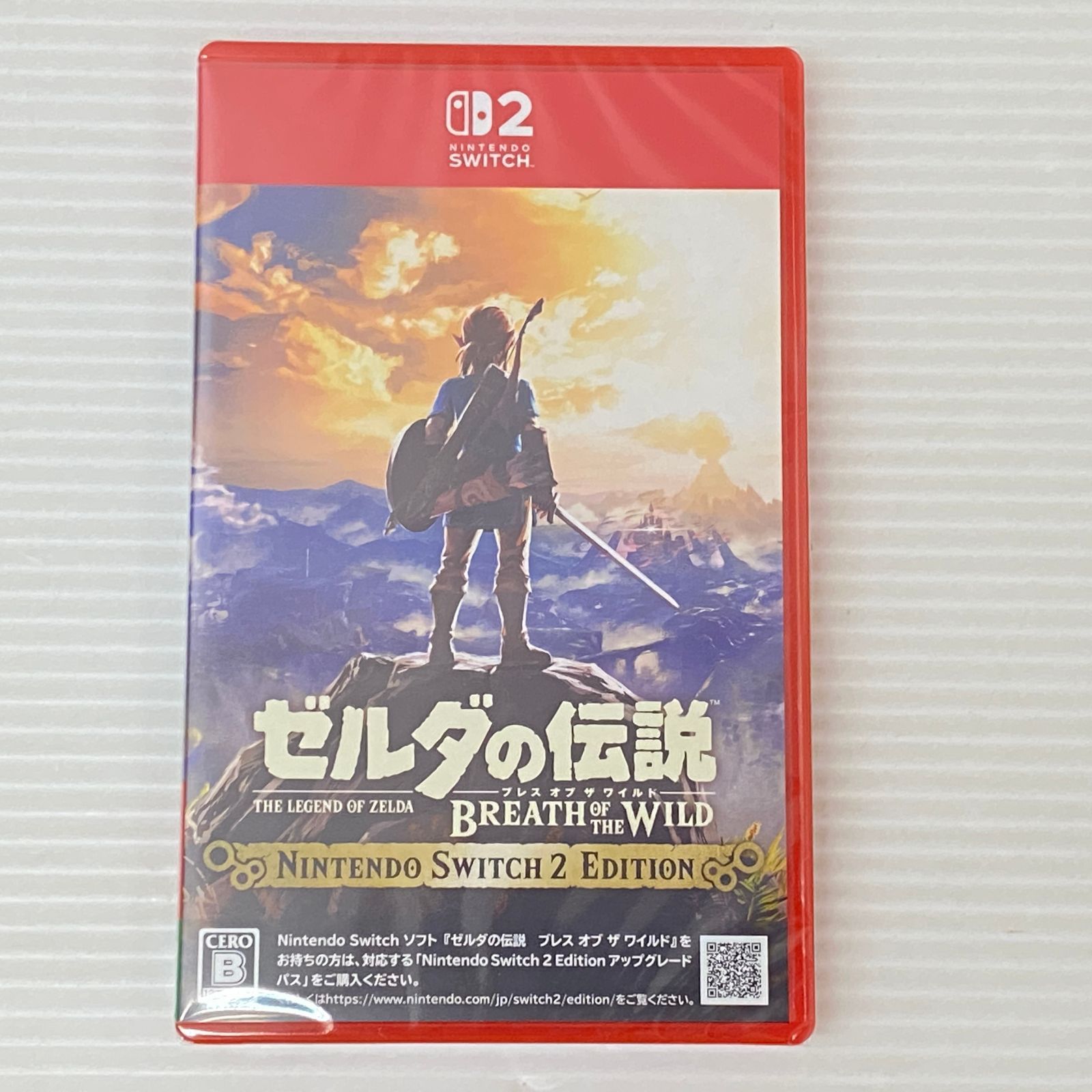 □ニンテンドースイッチ2ソフト ゼルダの伝説 ブレス オブ ザ
