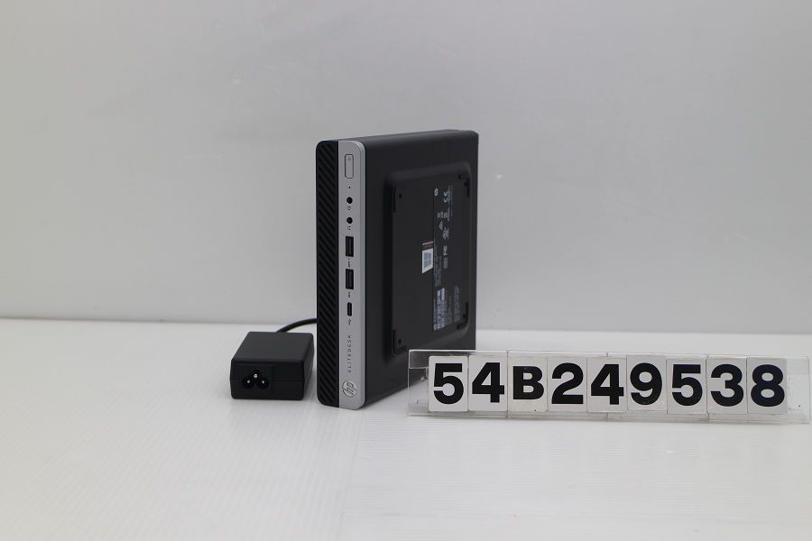 hp EliteDesk 800 G5 DM Core i7 9700T 2GHz/16GB/256GB(SSD)/Win11 【54B249538】