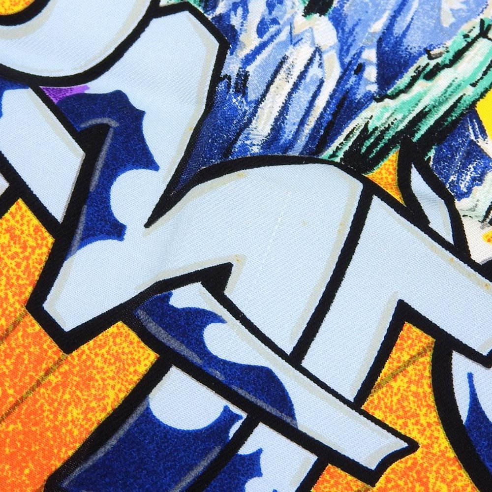 超美品 エルメス HERMES レアアイテム THE ALFEE AUBE 夜明け カレ90