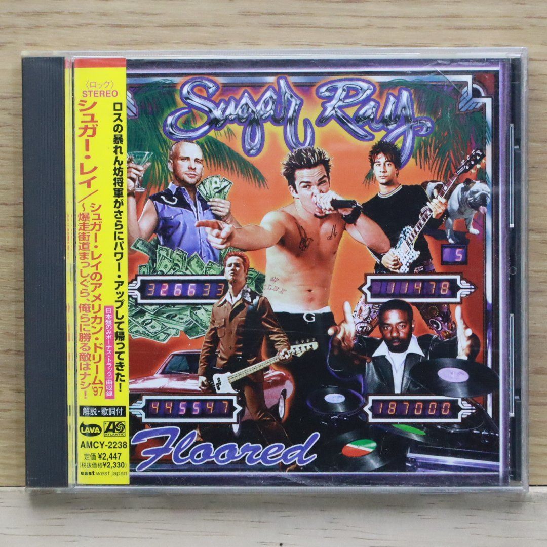 国内盤CD☆シュガー・レイ/Sugar Ray□ 