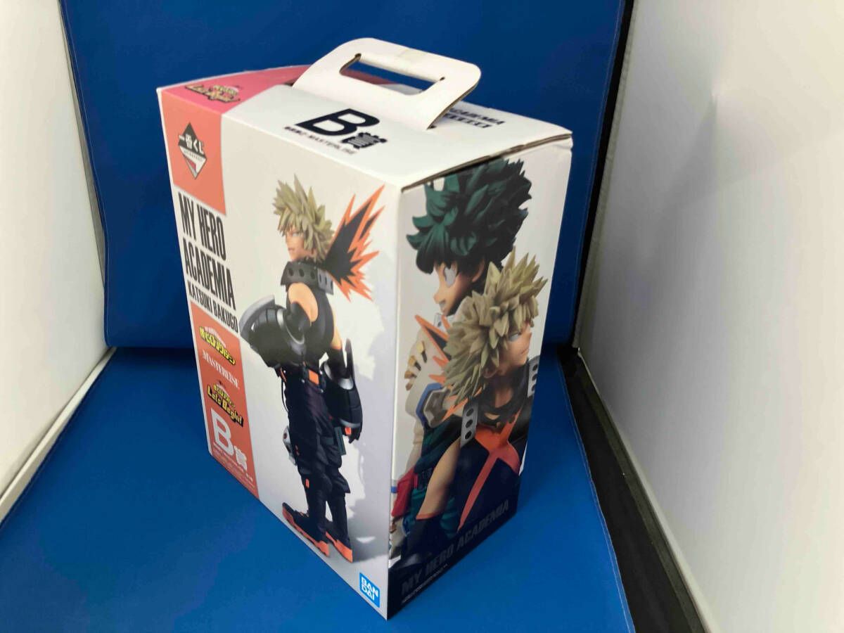 【箱有・開封品】僕のヒーローアカデミア　Ｂ賞　爆豪勝己　MASTERLISE 楽天市場】一番くじ 僕のヒーローアカデミア ーYOU'RE NEXTー B