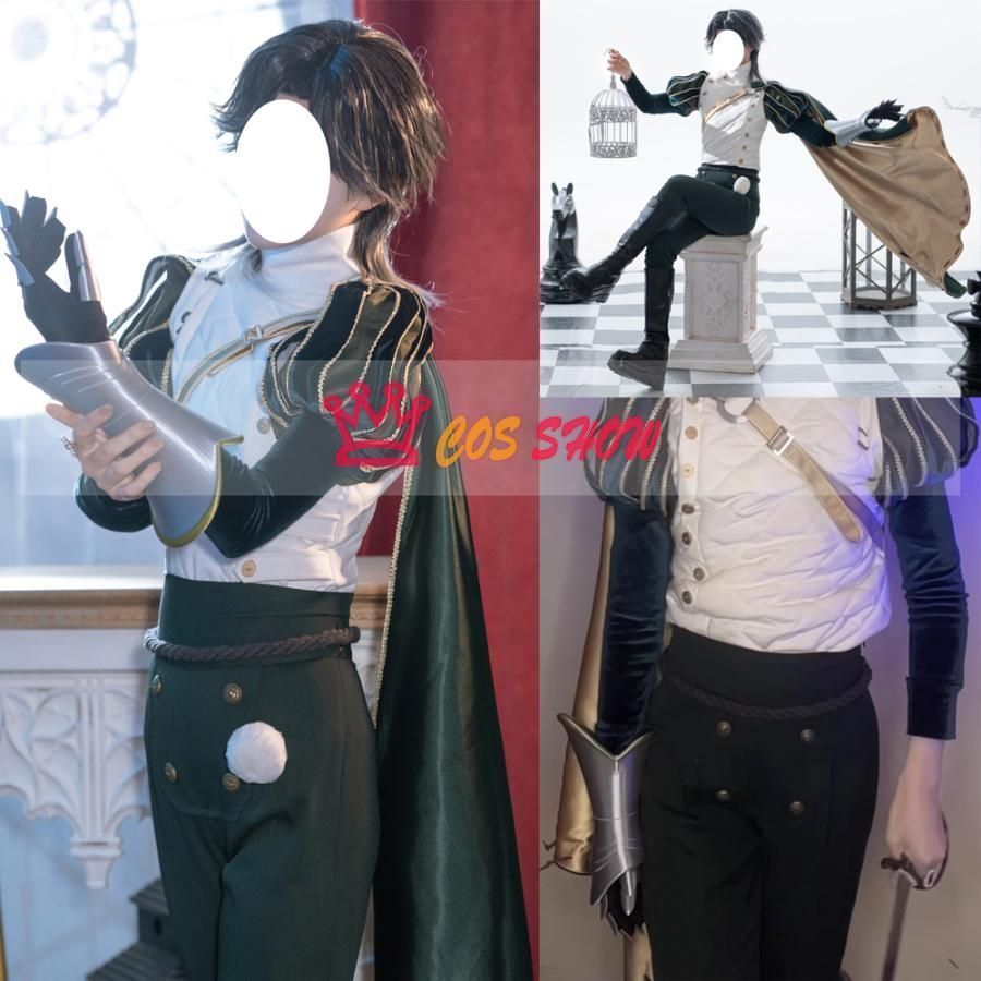 【占い師ホワイトコード未使用】4周年記念パック色紙 第五人格 4周年 オフラインパック 色紙 占い師 限定衣装 「ホワイト