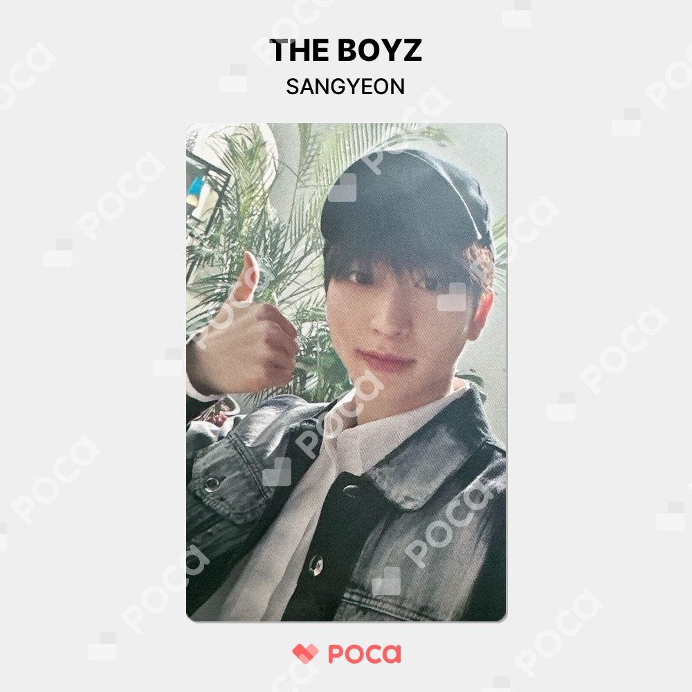 THE BOYZ サンヨン トレカ THE BOYZ 2ND JAPAN TOUR