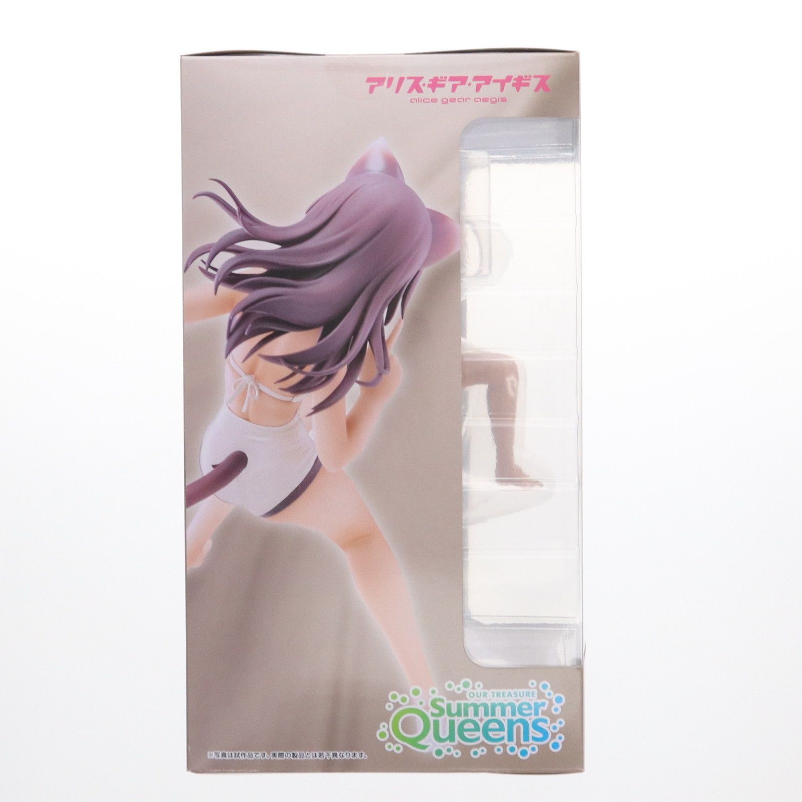 AmiAmi - 兼志谷シタラ(かねしやしたら) 【Summer Queens】 アリス・ギア・アイギス 1/8 完成品 フィギュア あみあみ&amp;でじたみん&amp;東京フィギュア・オンラインショップ限定 アワートレジャー 兼志谷 シタラ【Summer Queens】 | アワートレジャー