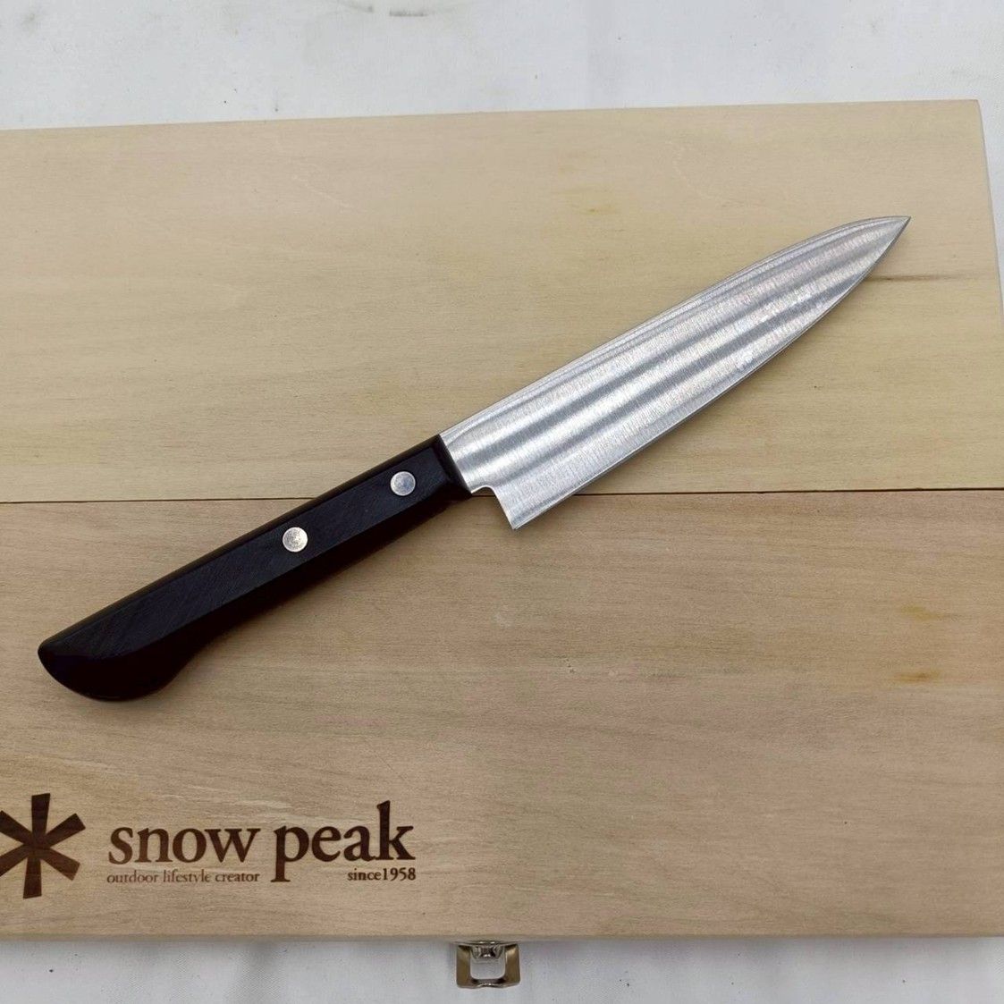 snow peak(スノーピーク) マナイタセット M CS207 - メルカリ