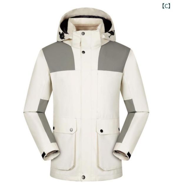 格安 2XL 秋服 レディース ファッション オシャレ カワイイ シンプル 大人カワイイ 大きいサイズ メンズ フード付き 厚手 ジャケット 暖かい ベルベット 服 ライナー アウトドア ロゴ 絶対お買い得！！