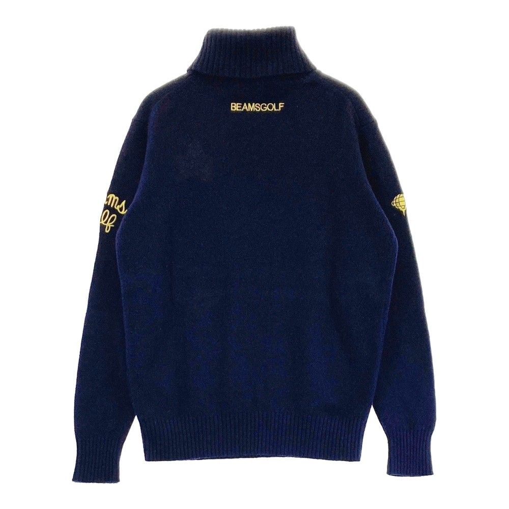 BEAMS GOLFタートルネックセーター ビームスゴルフ タートルネック