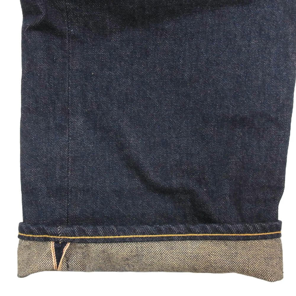 RRL ダブルアールエル 782504836001 STRAIGHT LEG SELVEDGE JEAN