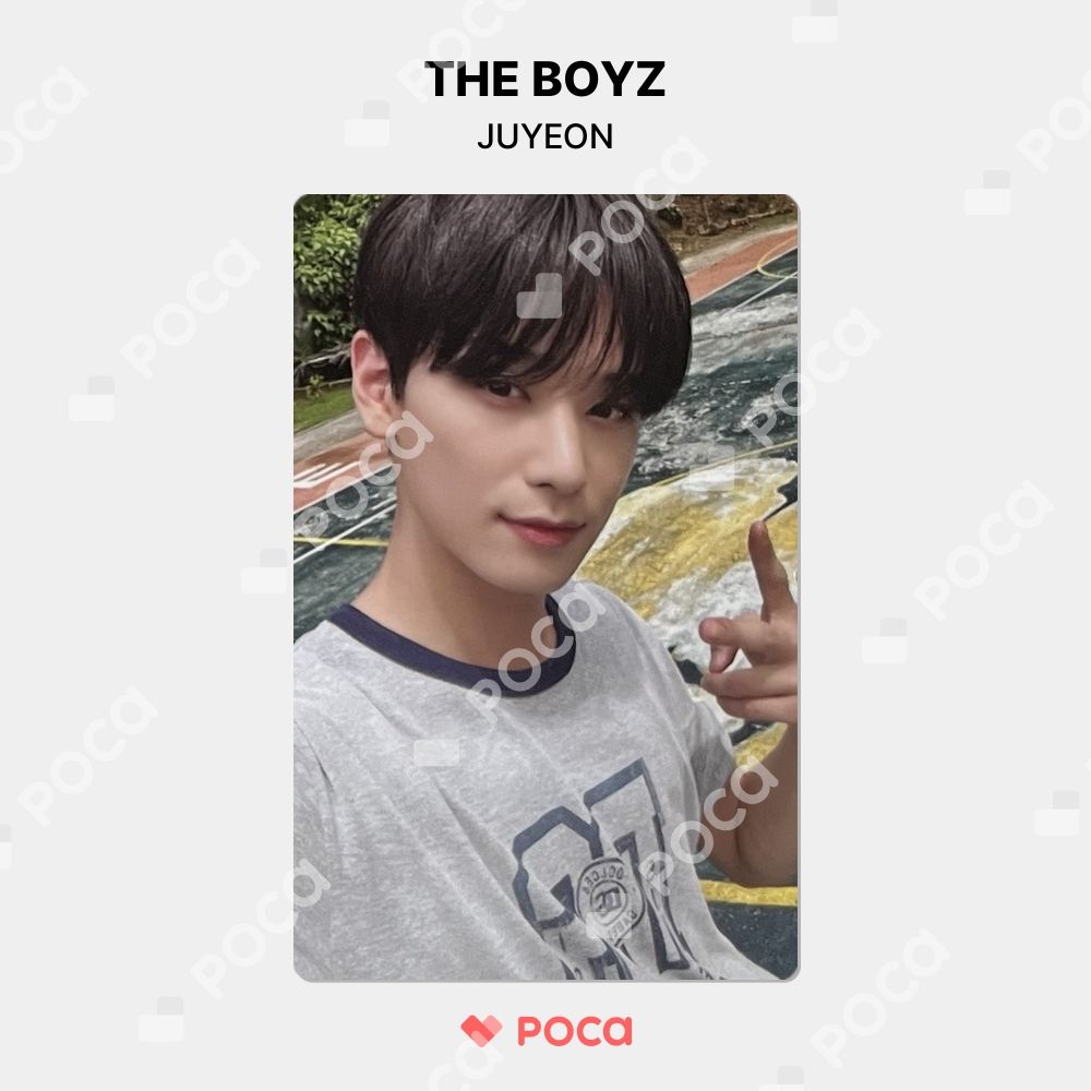 THE BOYZ ジュヨン　ヨントン　トレカ　セット