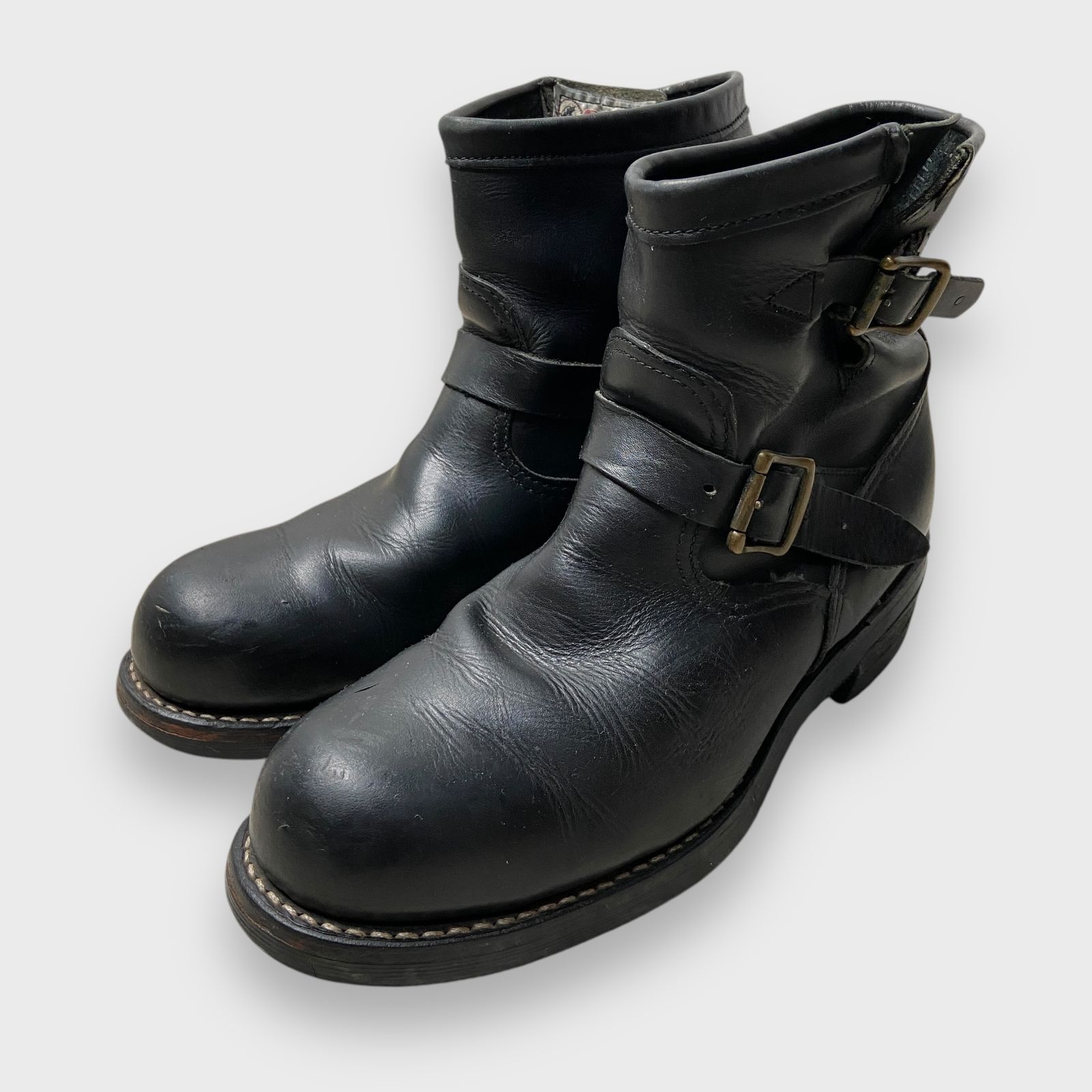 CHIPPEWA チペワ 7インチ エンジニアブーツ コードバン スチールトゥ
