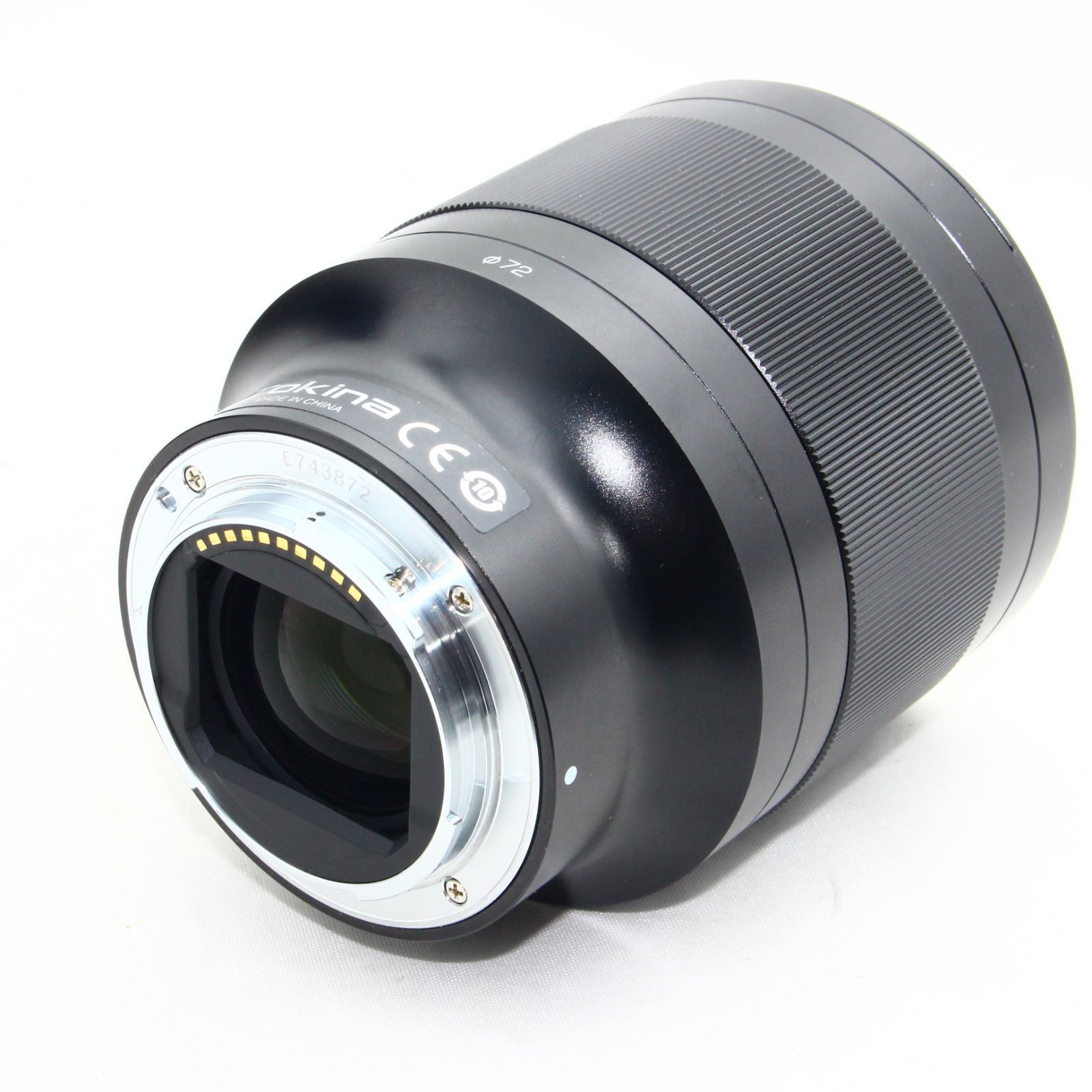 Tokina 単焦点望遠レンズ atx-m 85mm F1.8 FE ソニーαE用 フルサイズ