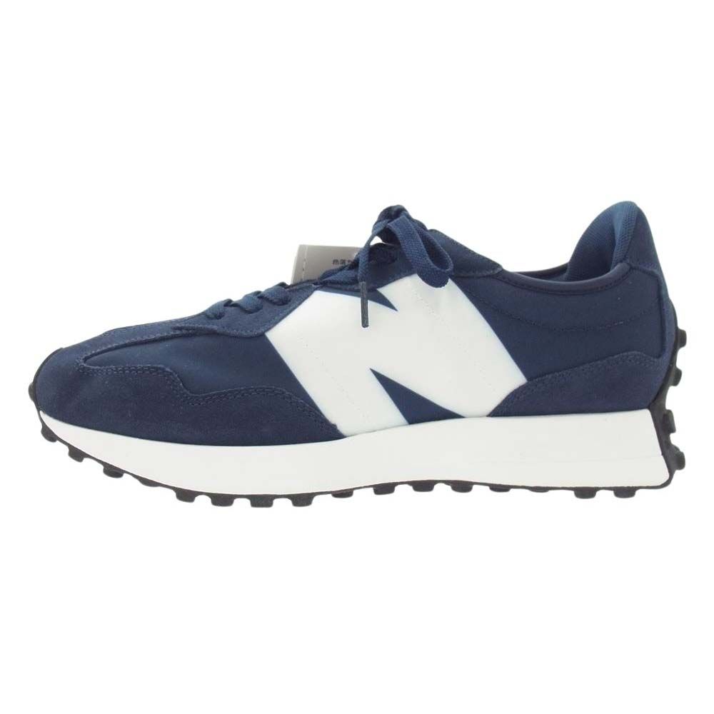 NEW BALANCE ニューバランス スニーカー MS327CPD ロゴ ローカット スニーカー ネイビー系 28ｃｍ【中古】