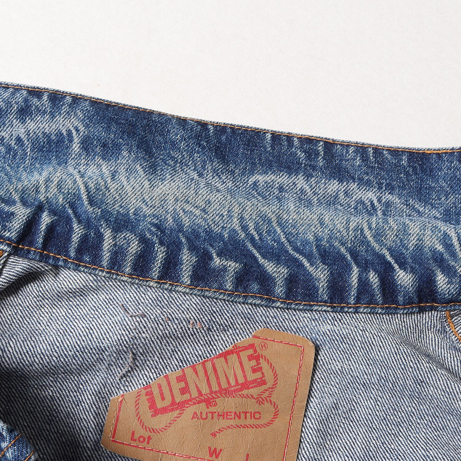 DENIME ドゥニーム ジャケット サイズ:42(XL) 557XX 3rdタイプ デニム 